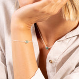 Collier Pierres Interchangeables 5 en 1