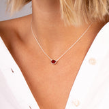 Collier Pierres Interchangeables 5 en 1