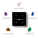 5 in 1 Interchangeable Stone Bracelet